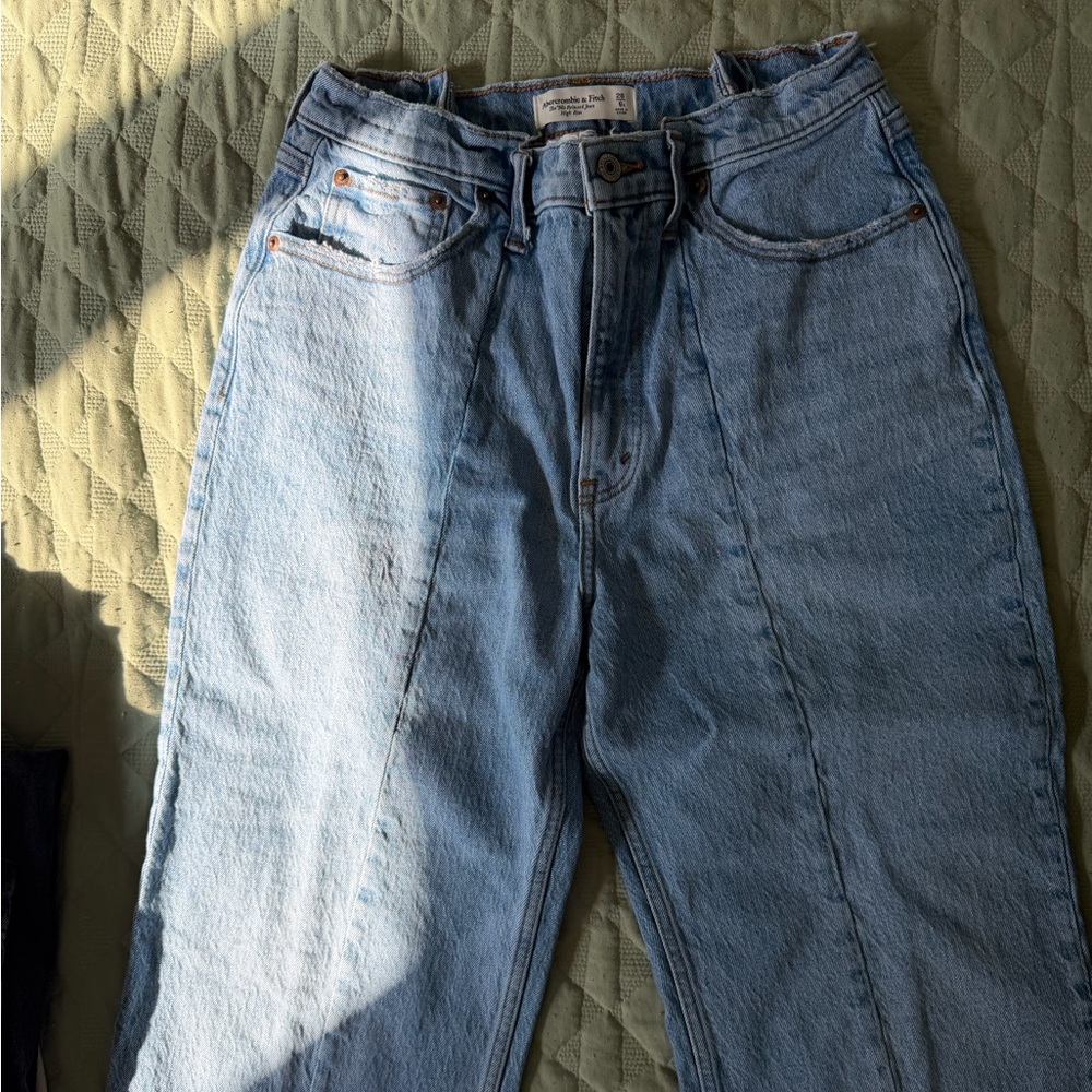 Women’s Abercrombie and Fitch jeans